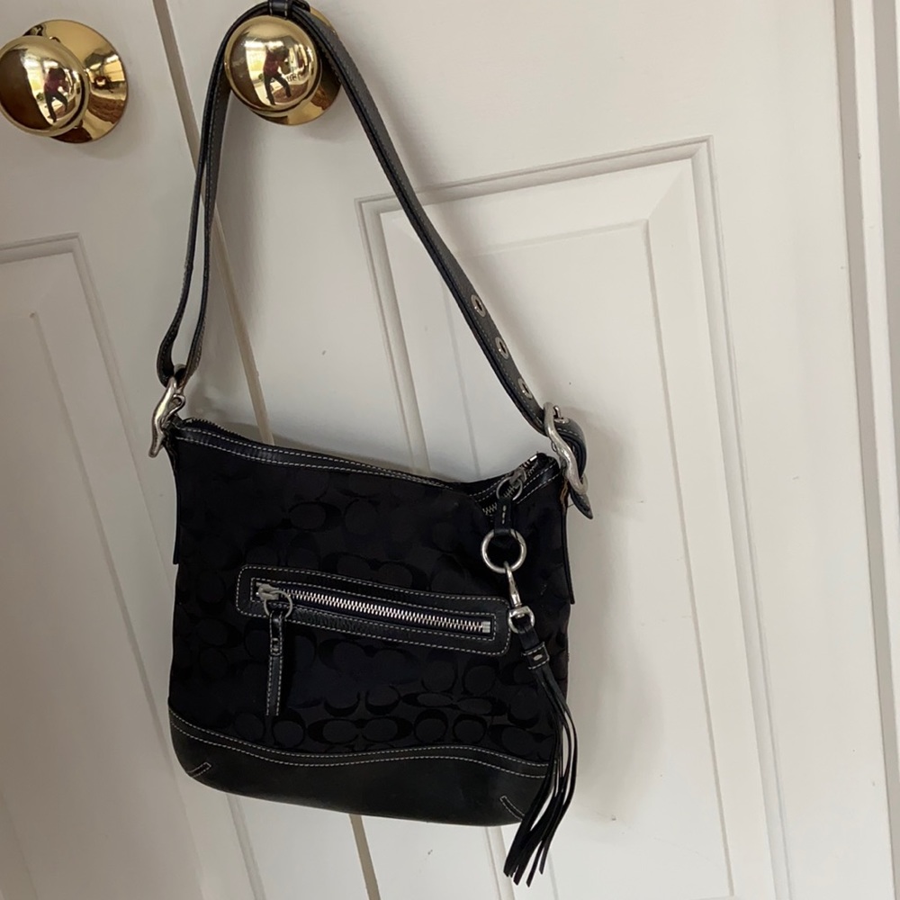 Black Coach purse